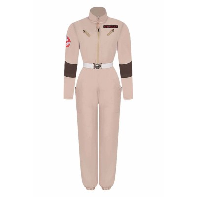 Ghostbusters 2024 The Spengler Family Women Uniform Jumpsuit Suit Cosplay Costume Halloween Carnival Outfit