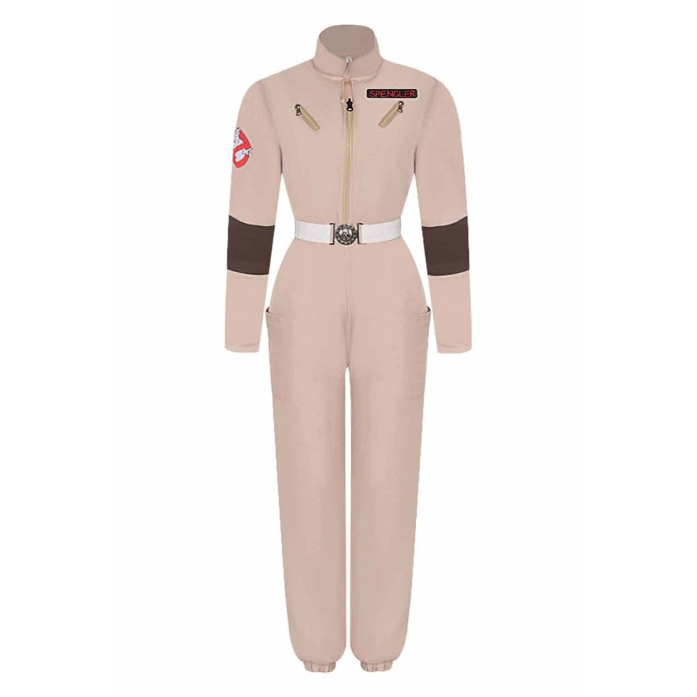 Ghostbusters 2024 The Spengler Family Women Uniform Jumpsuit Suit Cosplay Costume Halloween Carnival Outfit