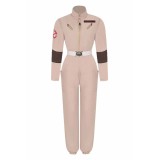 Ghostbusters 2024 The Spengler Family Women Uniform Jumpsuit Suit Cosplay Costume Halloween Carnival Outfit