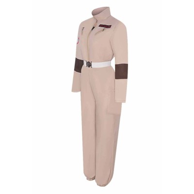 Ghostbusters 2024 The Spengler Family Women Uniform Jumpsuit Suit Cosplay Costume Halloween Carnival Outfit