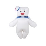 Ghostbusters 2024 Stay Puft Marshmallow Man Inflatable Suit Cosplay Costume Halloween Carnival Outfit
