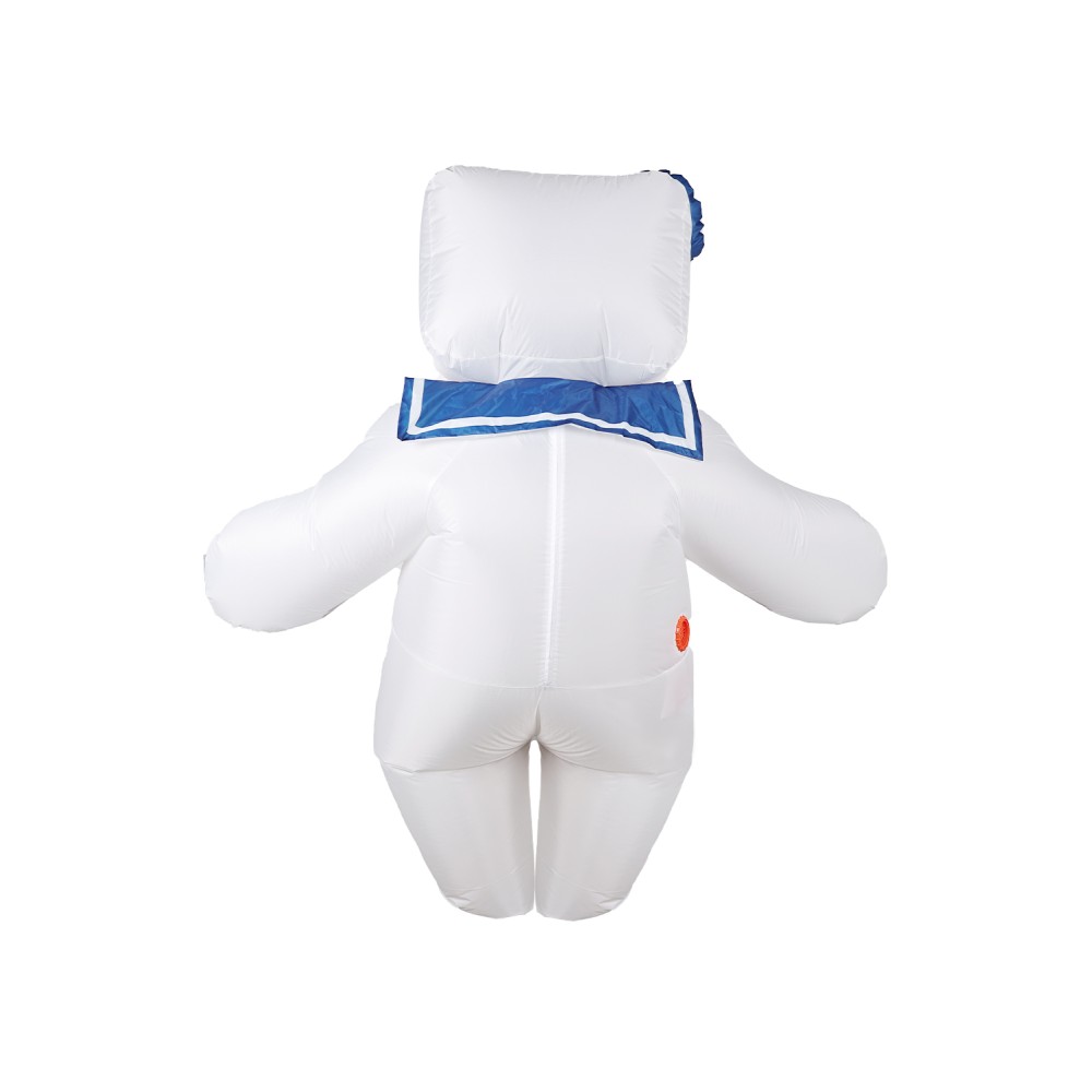 Ghostbusters 2024 Stay Puft Marshmallow Man Inflatable Suit Cosplay Costume Halloween Carnival Outfit