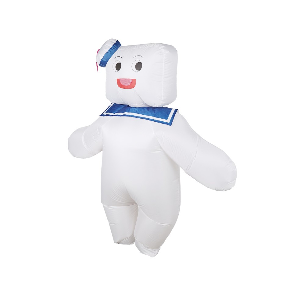 Ghostbusters 2024 Stay Puft Marshmallow Man Inflatable Suit Cosplay Costume Halloween Carnival Outfit