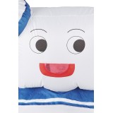 Ghostbusters 2024 Stay Puft Marshmallow Man Inflatable Suit Cosplay Costume Halloween Carnival Outfit