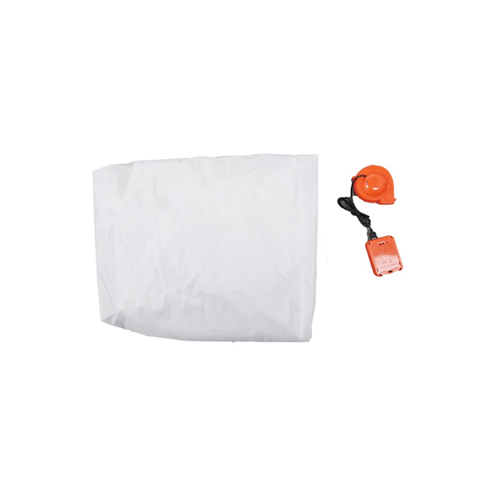 Ghostbusters 2024 Stay Puft Marshmallow Man Inflatable Suit Cosplay Costume Halloween Carnival Outfit