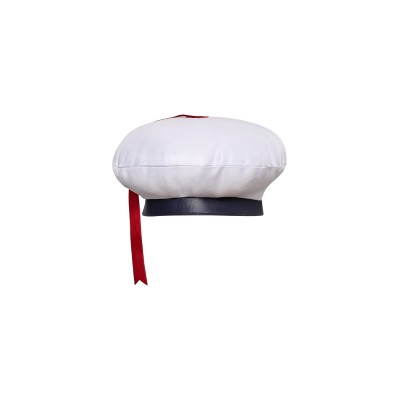 Ghostbusters 2024 Stay Puft Marshmallow Man White Navy Hat Cap Accessories Cosplay Costume Halloween Carnival