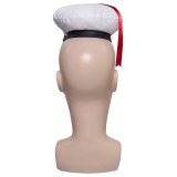 Ghostbusters 2024 Stay Puft Marshmallow Man White Navy Hat Cap Accessories Cosplay Costume Halloween Carnival