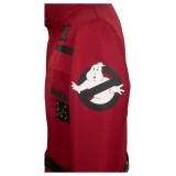 Ghostbusters 2024 Phoebe Red Coat Suit Cosplay Costume Halloween Carnival Outfit