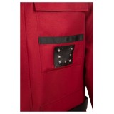 Ghostbusters 2024 Phoebe Red Coat Suit Cosplay Costume Halloween Carnival Outfit