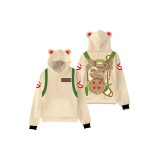 Ghostbusters 2024 Kids Printed Pullover Hoodie Suit Cosplay Costume Halloween Carnival Outfit