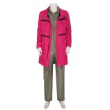 Ghostbusters 2024 New Generation Grooberson Pink Team Uniform Suit Cosplay Costume Halloween Carnival Outfit