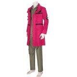 Ghostbusters 2024 New Generation Grooberson Pink Team Uniform Suit Cosplay Costume Halloween Carnival Outfit