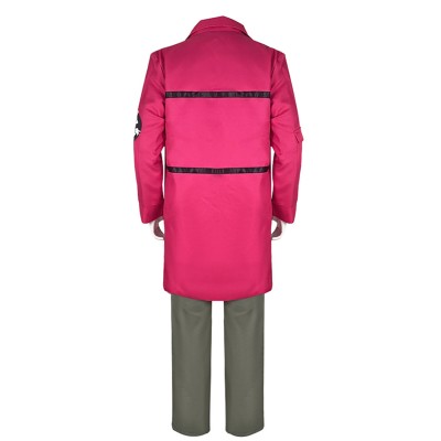 Ghostbusters 2024 New Generation Grooberson Pink Team Uniform Suit Cosplay Costume Halloween Carnival Outfit