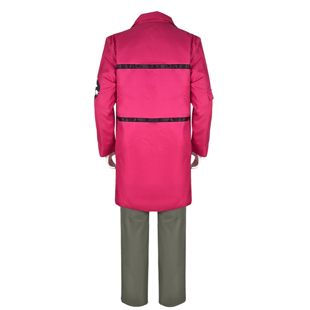 Ghostbusters 2024 New Generation Grooberson Pink Team Uniform Suit Cosplay Costume Halloween Carnival Outfit