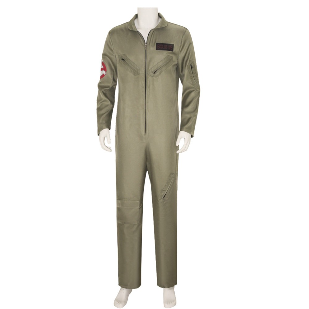 Ghostbusters 2024 New Generation Grooberson Pink Team Uniform Suit Cosplay Costume Halloween Carnival Outfit