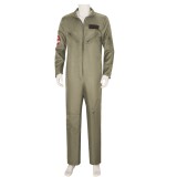 Ghostbusters 2024 New Generation Grooberson Pink Team Uniform Suit Cosplay Costume Halloween Carnival Outfit