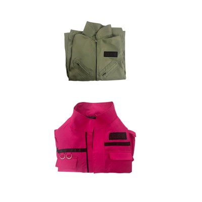 Ghostbusters 2024 New Generation Grooberson Pink Team Uniform Suit Cosplay Costume Halloween Carnival Outfit