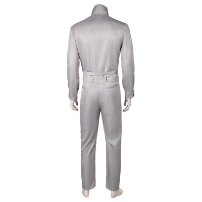 Ghostbusters 2024 Dr. Peter Venkman Grey Classic Jumpsuit Suit Cosplay Costume Halloween Carnival Outfit