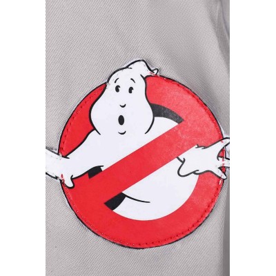 Ghostbusters 2024 Dr. Peter Venkman Grey Classic Jumpsuit Suit Cosplay Costume Halloween Carnival Outfit