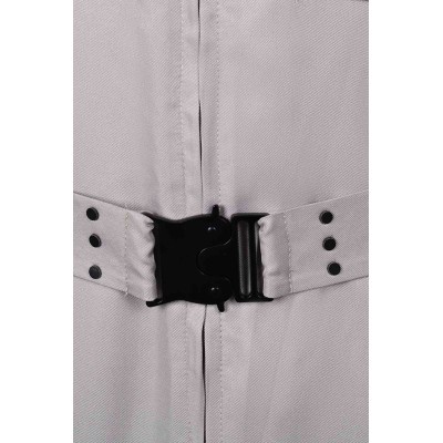 Ghostbusters 2024 Dr. Peter Venkman Grey Classic Jumpsuit Suit Cosplay Costume Halloween Carnival Outfit