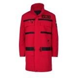 Ghostbusters 2 Grooberson Red Team Uniform Jacket Suit Cosplay Costume Halloween Carnival Outfit