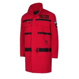 Ghostbusters 2 Grooberson Red Team Uniform Jacket Suit Cosplay Costume Halloween Carnival Outfit