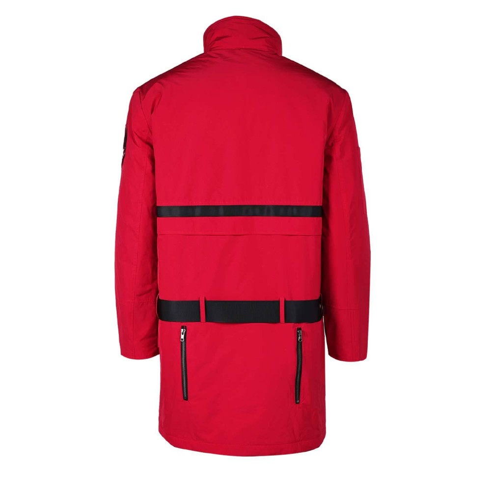 Ghostbusters 2 Grooberson Red Team Uniform Jacket Suit Cosplay Costume Halloween Carnival Outfit