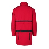 Ghostbusters 2 Grooberson Red Team Uniform Jacket Suit Cosplay Costume Halloween Carnival Outfit