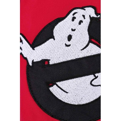 Ghostbusters 2 Grooberson Red Team Uniform Jacket Suit Cosplay Costume Halloween Carnival Outfit