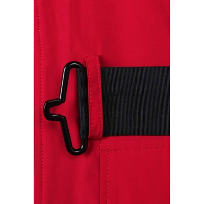 Ghostbusters 2 Grooberson Red Team Uniform Jacket Suit Cosplay Costume Halloween Carnival Outfit