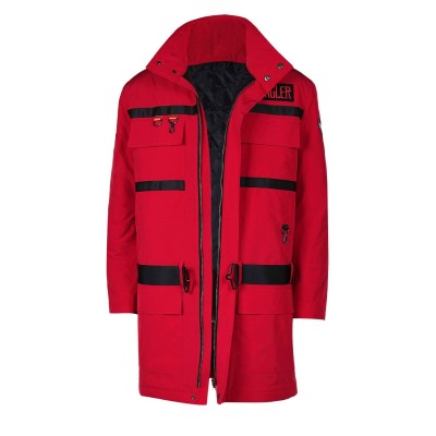Ghostbusters 2 Grooberson Red Team Uniform Jacket Suit Cosplay Costume Halloween Carnival Outfit