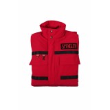 Ghostbusters 2 Grooberson Red Team Uniform Jacket Suit Cosplay Costume Halloween Carnival Outfit