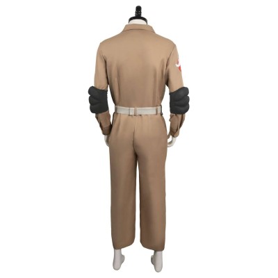 Ghostbusters 2024 Trevor Khaki Suit Suit Cosplay Costume Halloween Carnival Outfit
