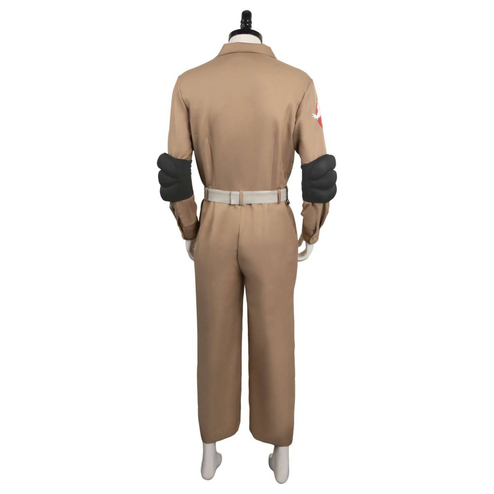 Ghostbusters 2024 Trevor Khaki Suit Suit Cosplay Costume Halloween Carnival Outfit