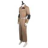 Ghostbusters 2024 Trevor Khaki Suit Suit Cosplay Costume Halloween Carnival Outfit