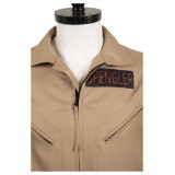 Ghostbusters 2024 Trevor Khaki Suit Suit Cosplay Costume Halloween Carnival Outfit