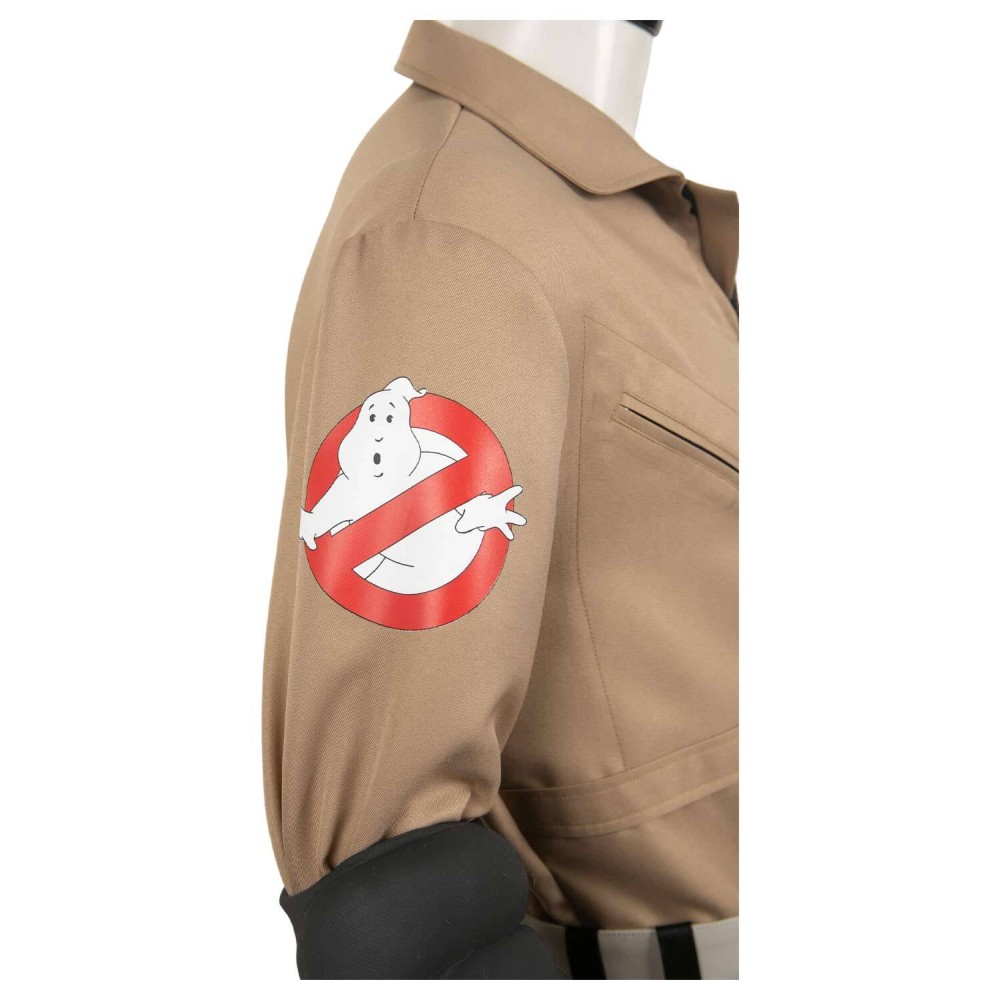 Ghostbusters 2024 Trevor Khaki Suit Suit Cosplay Costume Halloween Carnival Outfit