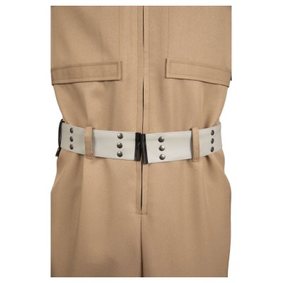 Ghostbusters 2024 Trevor Khaki Suit Suit Cosplay Costume Halloween Carnival Outfit