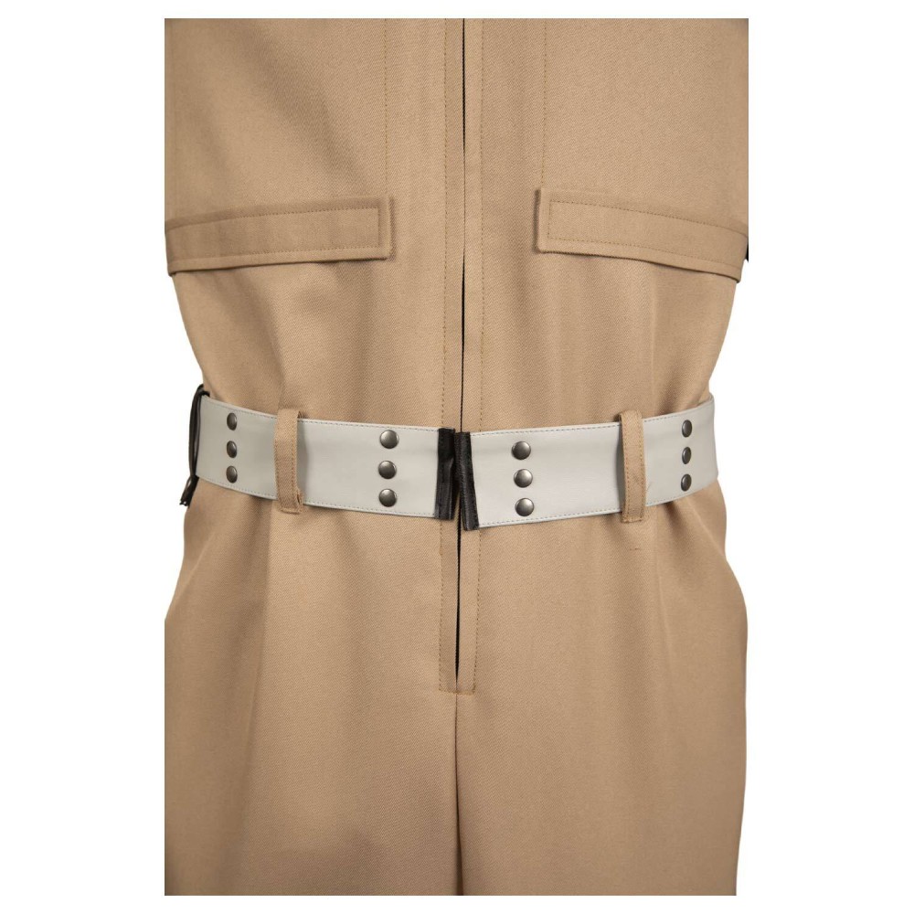 Ghostbusters 2024 Trevor Khaki Suit Suit Cosplay Costume Halloween Carnival Outfit