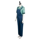 Ghostbusters: Frozen Empire Phoebe Spengler Blue Overall Cosplay Costume Halloween Carnival Outfit