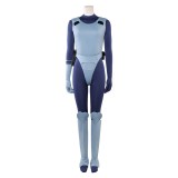 Ghost in the Shell Kusanagi Motoko Women Blue Cosplay Costume Halloween Carnival Outfit
