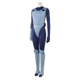 Ghost in the Shell Kusanagi Motoko Women Blue Cosplay Costume Halloween Carnival Outfit