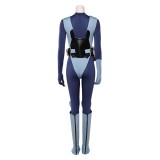 Ghost in the Shell Kusanagi Motoko Women Blue Cosplay Costume Halloween Carnival Outfit