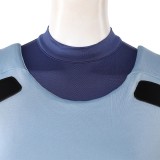 Ghost in the Shell Kusanagi Motoko Women Blue Cosplay Costume Halloween Carnival Outfit