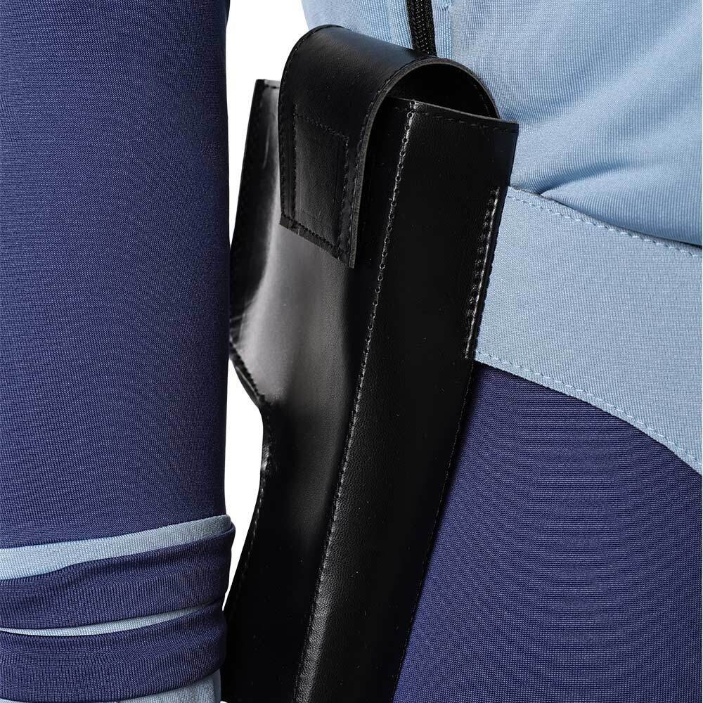 Ghost in the Shell Kusanagi Motoko Women Blue Cosplay Costume Halloween Carnival Outfit