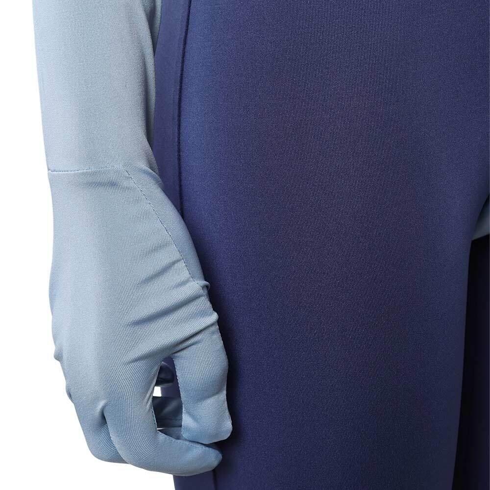 Ghost in the Shell Kusanagi Motoko Women Blue Cosplay Costume Halloween Carnival Outfit