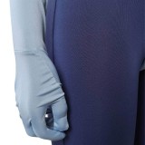 Ghost in the Shell Kusanagi Motoko Women Blue Cosplay Costume Halloween Carnival Outfit
