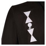 Ghost B.C Aether Men Black Stage Cosplay Costume Halloween Carnival Outfit