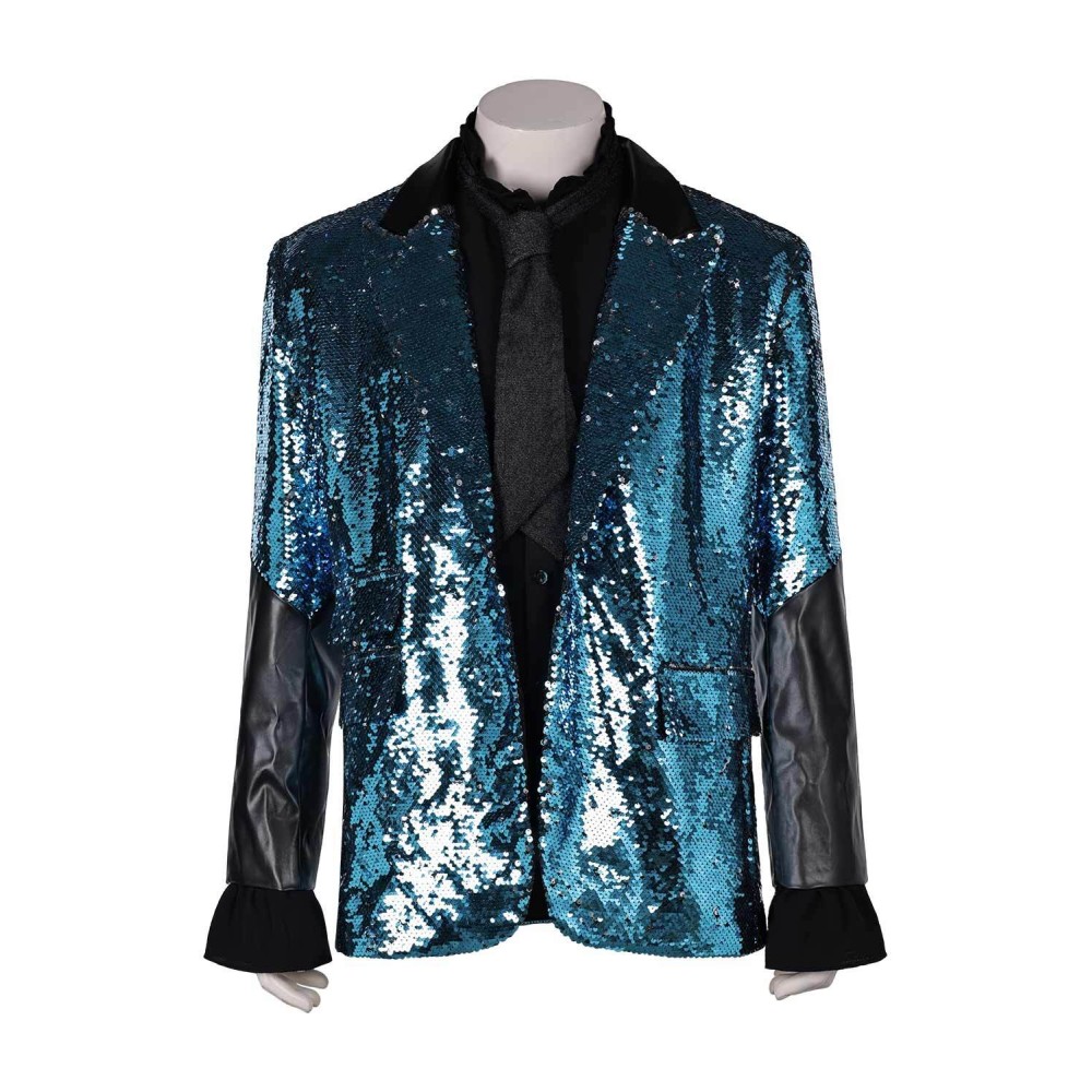 GHOST: Rite Here Rite Now (2024) Papa Nihil Disco Concert Suit Cosplay Costume Halloween Carnival Outfit