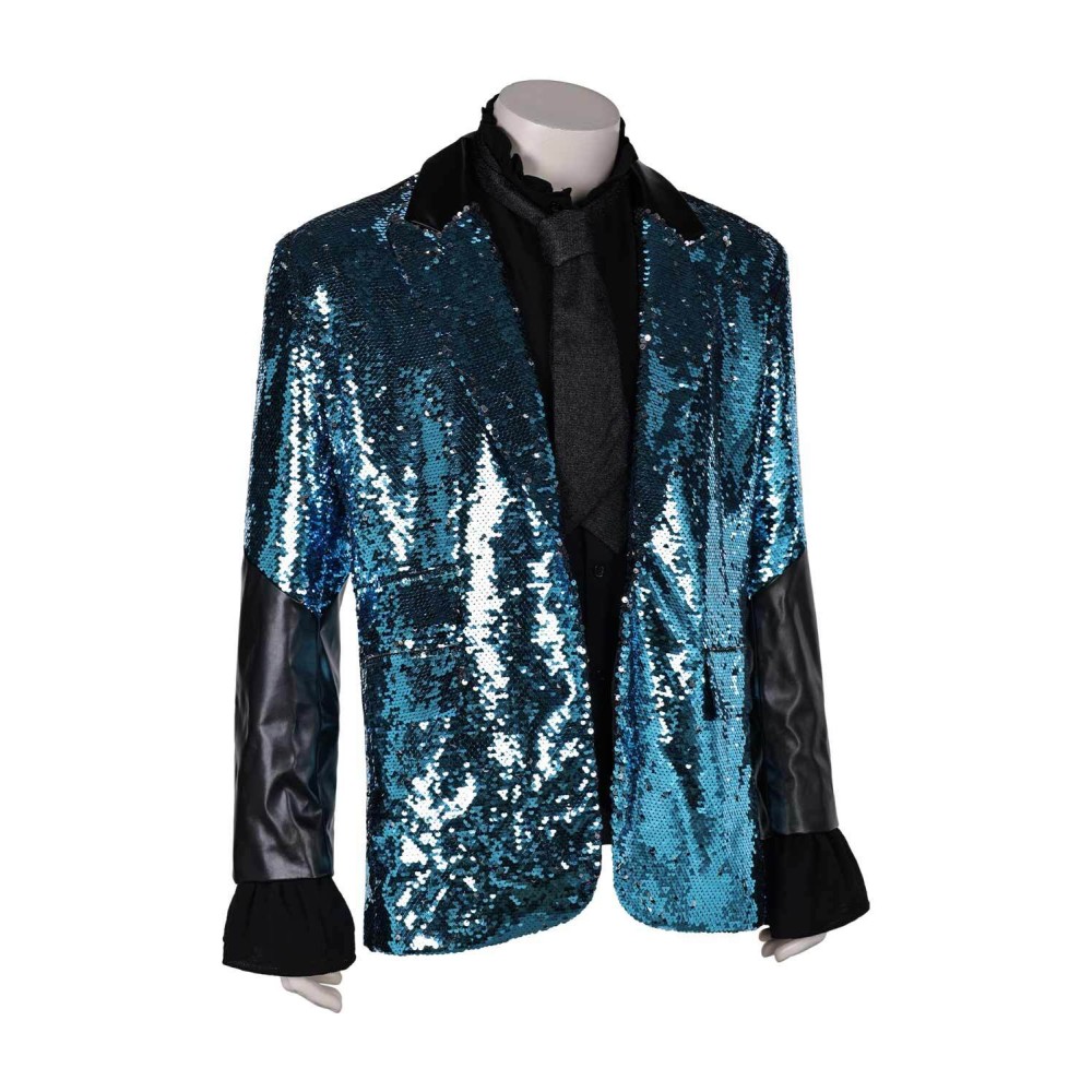 GHOST: Rite Here Rite Now (2024) Papa Nihil Disco Concert Suit Cosplay Costume Halloween Carnival Outfit
